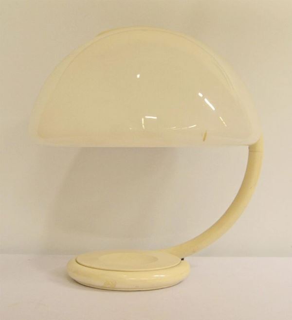 Lume da tavolo, anni 70, design Elio Martinelli,  - Asta ANTIQUARIATO, COLLEZIONISMO, GIOIELLI - Poggio Bracciolini Casa d'Aste