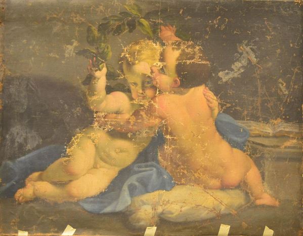 Scuola italiana, sec. XVII  - Asta ANTIQUARIATO, COLLEZIONISMO, GIOIELLI - Poggio Bracciolini Casa d'Aste