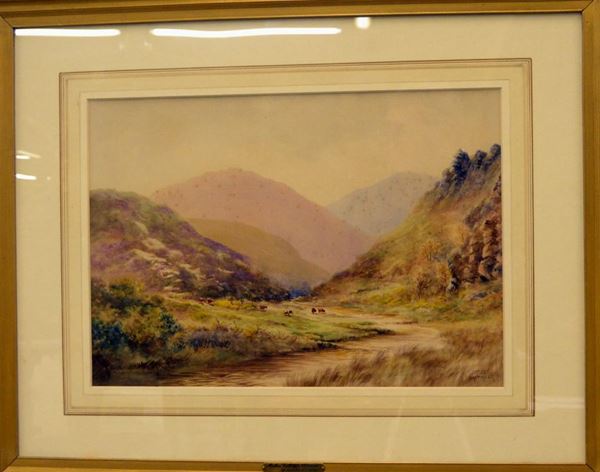V. H. Dyer                                                                  - Asta DIPINTI  MOBILI  OGGETTI D'ARTE - Poggio Bracciolini Casa d'Aste