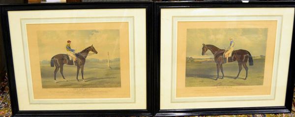 Coppia di stampe Inglesi, inizi sec. XX                                     - Asta DIPINTI  MOBILI  OGGETTI D'ARTE - Poggio Bracciolini Casa d'Aste