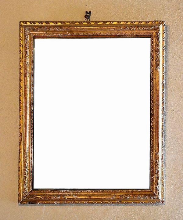 Specchiera, Veneto, sec. XVIII, entro cornice&nbsp;&nbsp;&nbsp;&nbsp;&nbsp;&nbsp;&nbsp;&nbsp;&nbsp;&nbsp;&nbsp;&nbsp;&nbsp;&nbsp;&nbsp;&nbsp;&nbsp;&nbsp;&nbsp;&nbsp;&nbsp;&nbsp;&nbsp;&nbsp;&nbsp;&nbsp;&nbsp;&nbsp;&nbsp;  - Asta DIPINTI  MOBILI  OGGETTI D'ARTE - Poggio Bracciolini Casa d'Aste