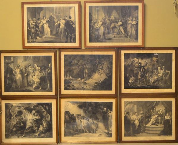 Lotto di nove stampe Inglesi, sec. XIX&nbsp;&nbsp;&nbsp;&nbsp;&nbsp;&nbsp;&nbsp;&nbsp;&nbsp;&nbsp;&nbsp;&nbsp;&nbsp;&nbsp;&nbsp;&nbsp;&nbsp;&nbsp;&nbsp;&nbsp;&nbsp;&nbsp;&nbsp;&nbsp;&nbsp;&nbsp;&nbsp;&nbsp;&nbsp;&nbsp;&nbsp;&nbsp;&nbsp;&nbsp;&nbsp;&nbsp;