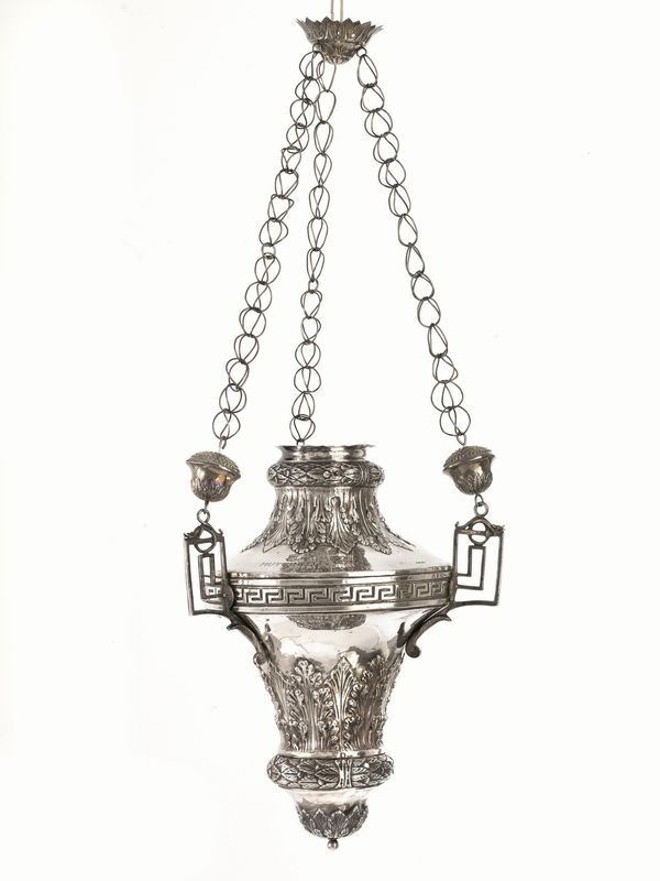LAMPADA VOTIVA, VERONA, SECOLO XIX