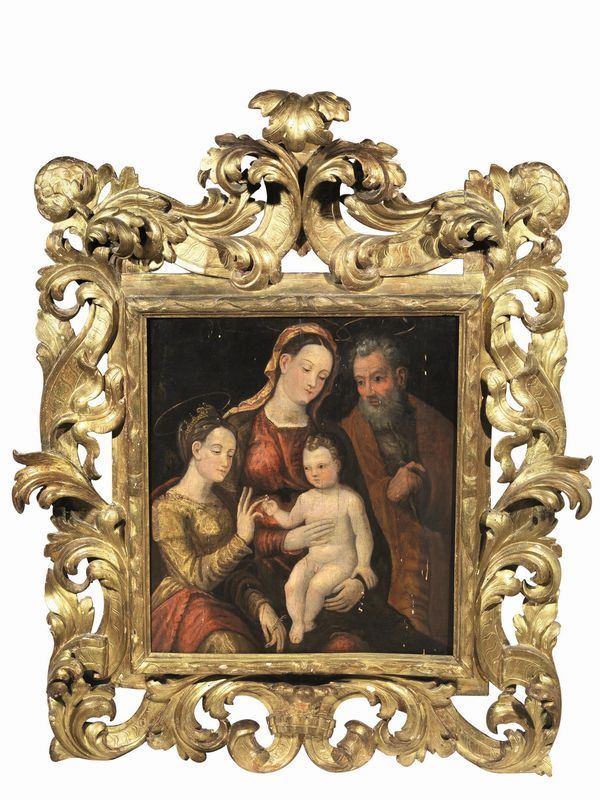 Scuola dell'Italia centrale, sec. XVII  - Asta INTERNI - Poggio Bracciolini Casa d'Aste