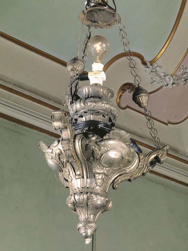 LAMPADA, SECOLO XVIII