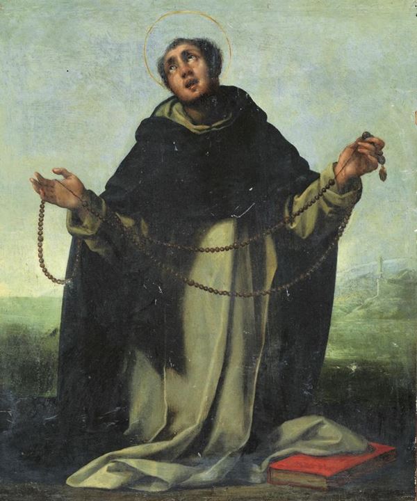 Scuola toscana, sec. XVII  - Asta INTERNI - Poggio Bracciolini Casa d'Aste