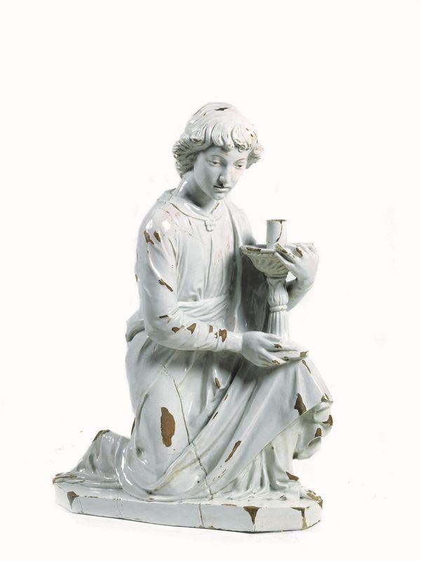 Scultura reggicero, sec. XIX