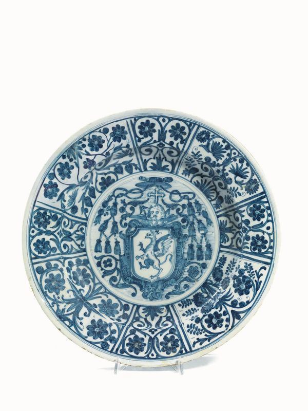 PIATTO, TORINO, SECOLO XVIII  - Asta INTERNI - Poggio Bracciolini Casa d'Aste
