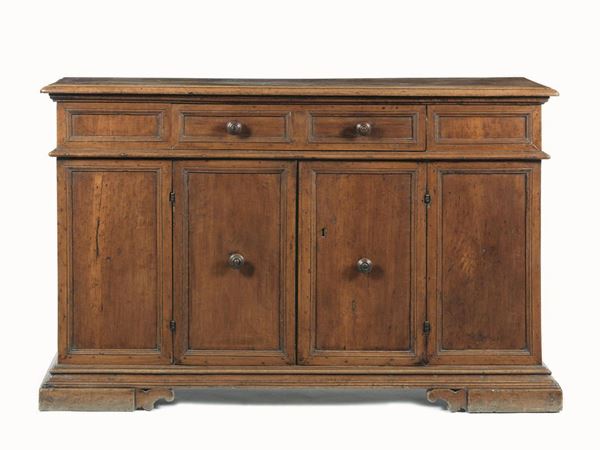 Credenza, Emilia, sec. XVIII