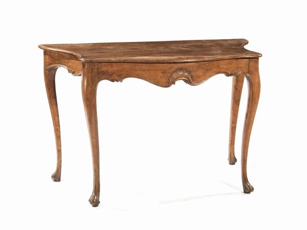 CONSOLE, VENETO, SECOLO XVIII