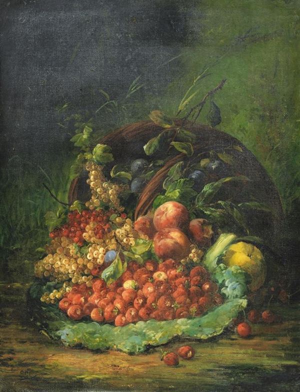 Scuola francese, sec. XIX