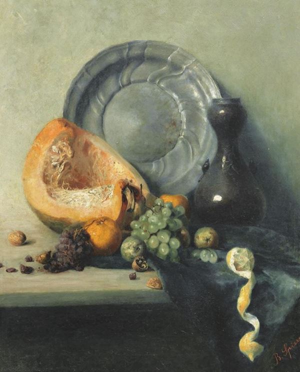 Scuola del sec. XIX  - Asta INTERNI - Poggio Bracciolini Casa d'Aste