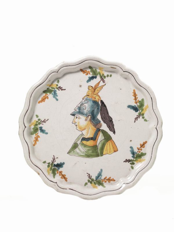 ALZATA O SOTTOCOPPA, PAVIA, FINE SECOLO XVIII