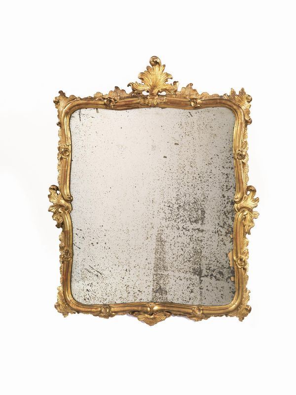 PICCOLA SPECCHIERA, VENEZIA, SECOLO XVIII