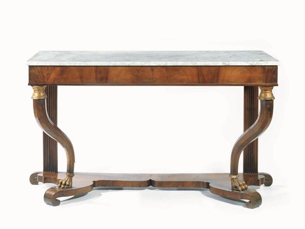Consolle, sec. XIX  - Asta INTERNI - Poggio Bracciolini Casa d'Aste