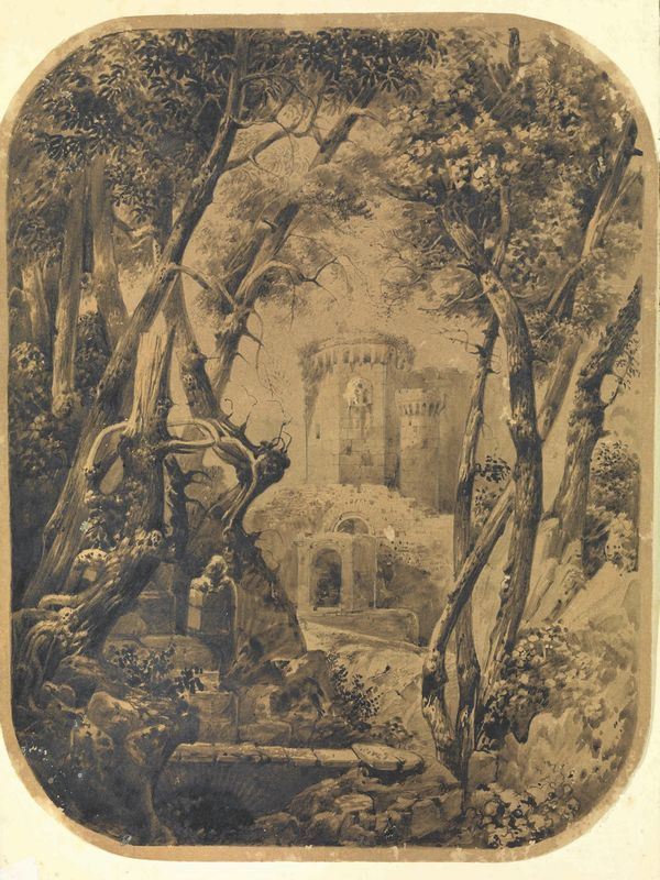 Scuola francese del XIX secolo