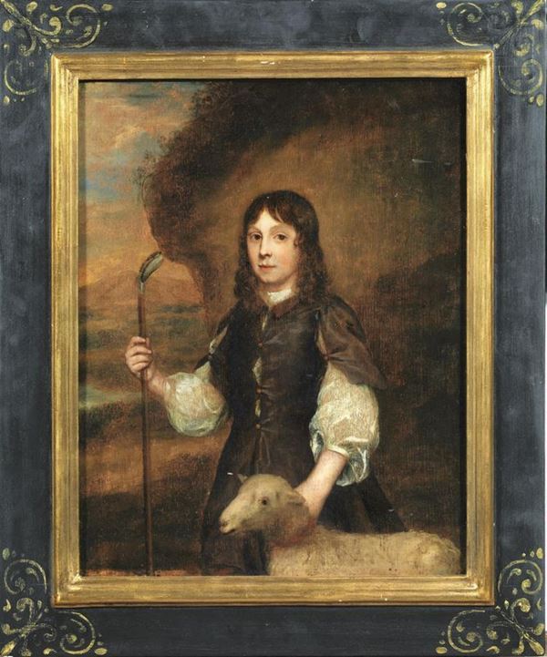Maniera di Johannes Mijtens, sec. XVII  - Asta INTERNI - Poggio Bracciolini Casa d'Aste
