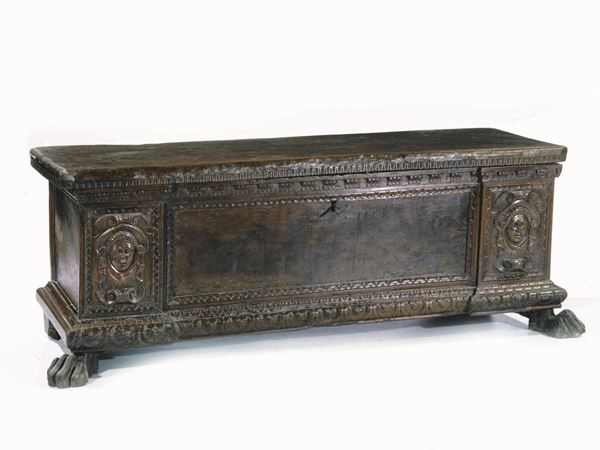CASSA, TOSCANA, SECOLO XVII