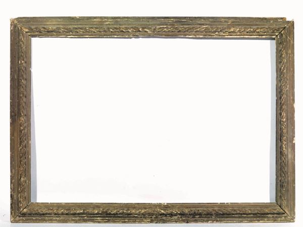 GRANDE CORNICE, SECOLO XVIII
