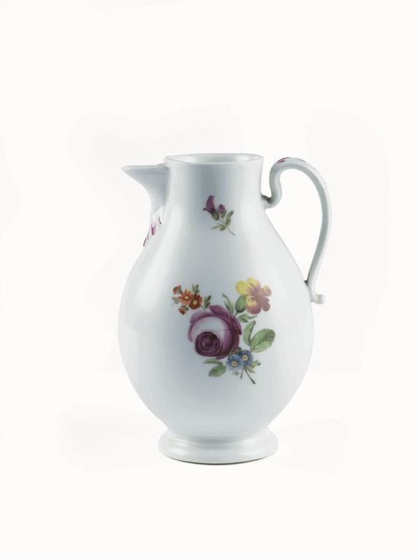 CAFFETTIERA, VIENNA, FINE SEC. XVIII,