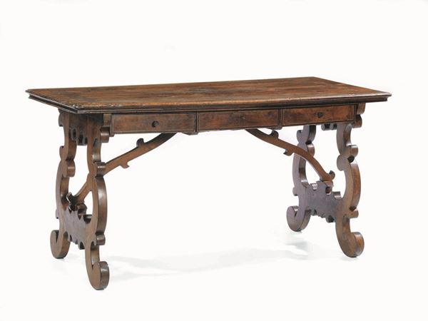 Tavolo, sec. XVIII  - Asta INTERNI - Poggio Bracciolini Casa d'Aste