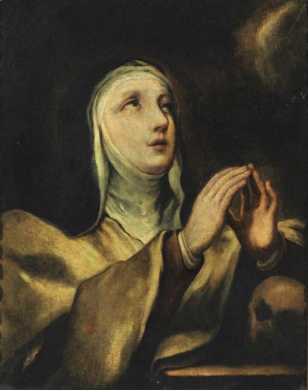 Scuola senese, sec. XVII