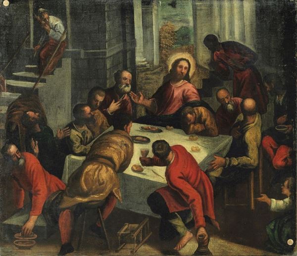 Scuola veneta, sec. XVI (seguace di Palma il Giovane)