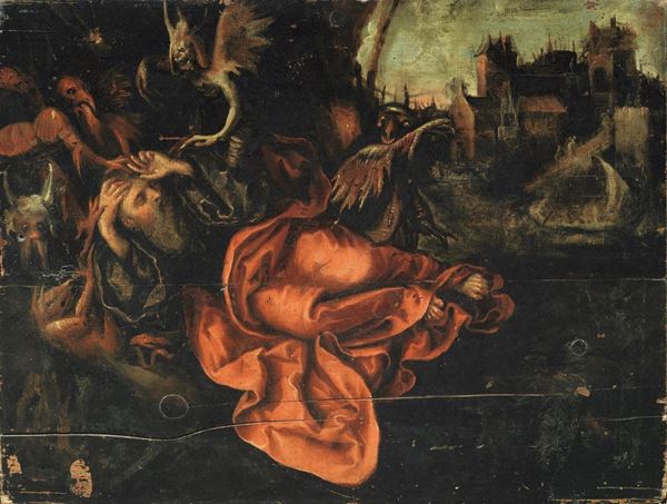 Scuola fiamminga, sec. XVII