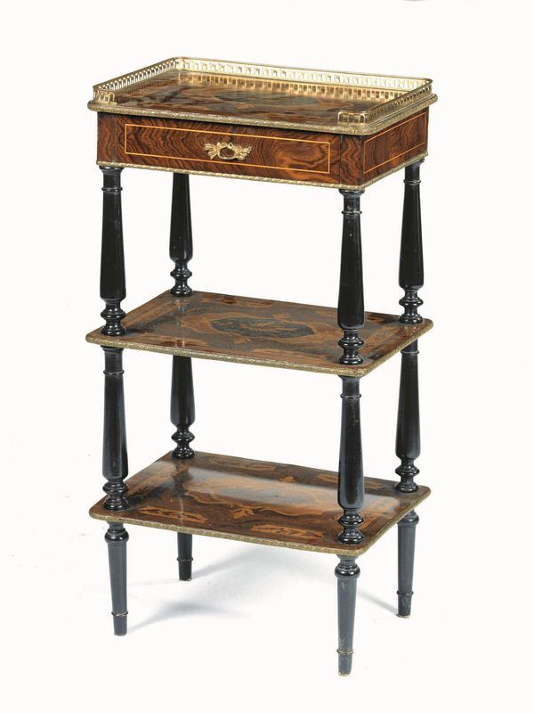Piccolo etagere, Francia, sec. inizi XX