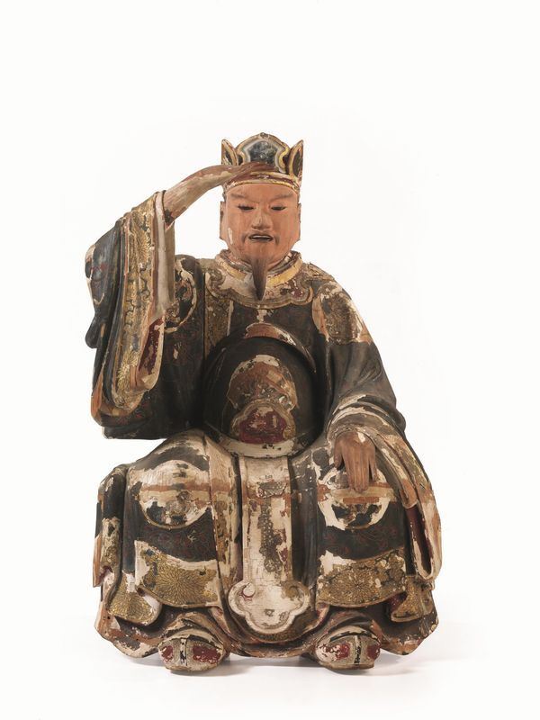 SCULTURA, CINA, SEC. XIX-XX