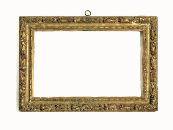 PICCOLA CORNICE, EMILIA, SECOLO XVII