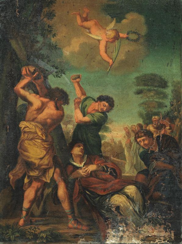 Scuola toscana, sec. XVII (da Pietro da Cortona)