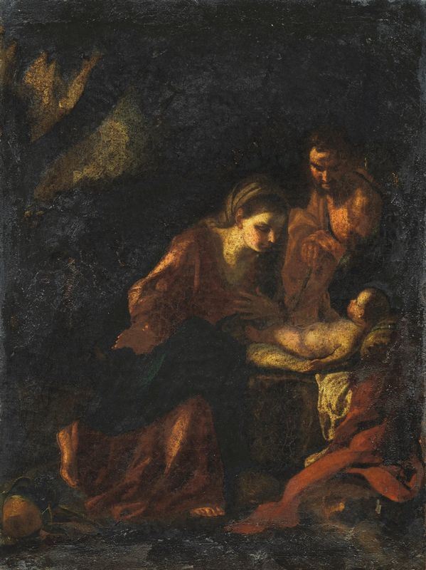 Scuola napoletana, sec. XVII