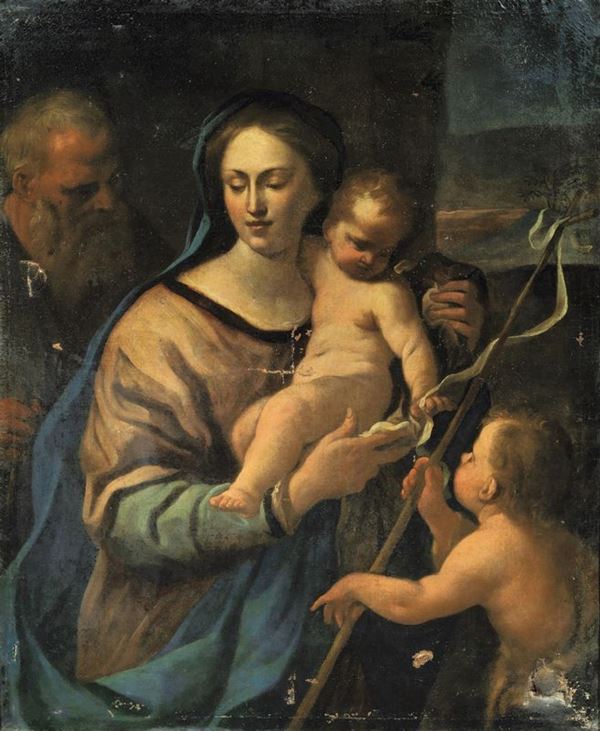 Scuola napoletana, sec. XVIII
