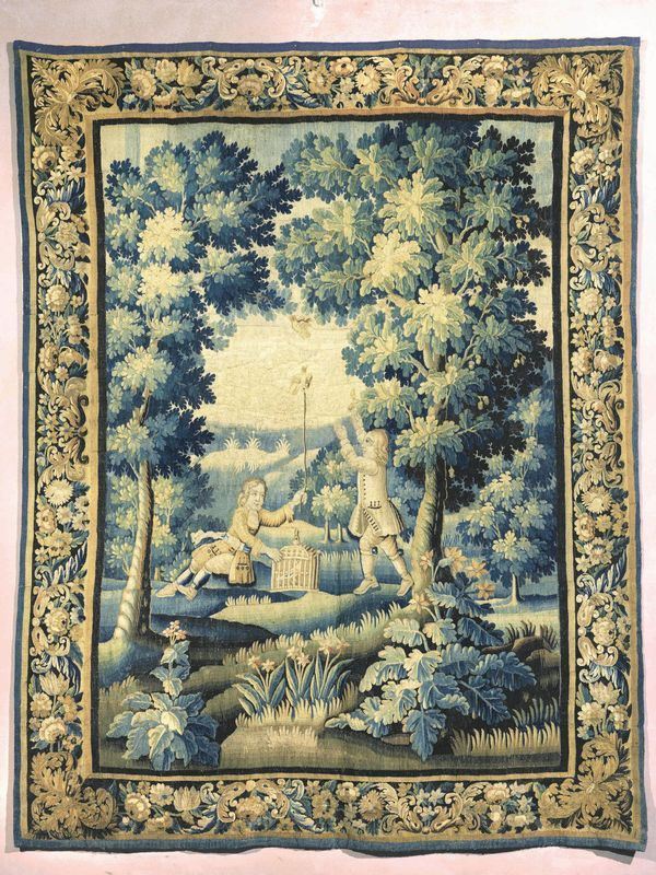 ARAZZO, FRANCIA, SECOLO XVIII