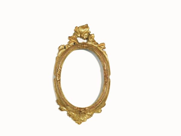 PICCOLA CORNICE, VENEZIA, SECOLO XVIII  - Asta INTERNI - Poggio Bracciolini Casa d'Aste