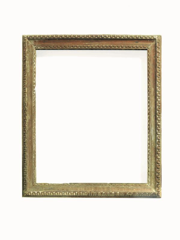 CORNICE, SECOLO XVIII