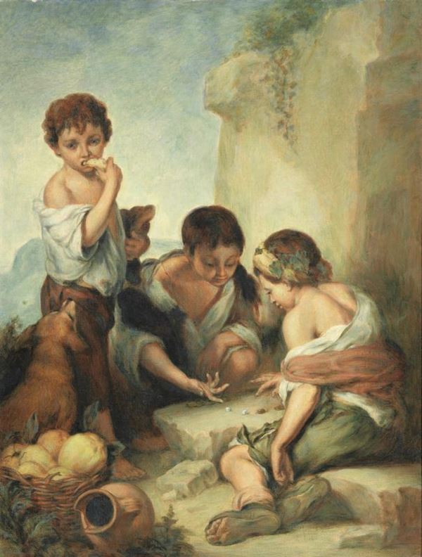 Scuola del sec. XX  - Asta INTERNI - Poggio Bracciolini Casa d'Aste