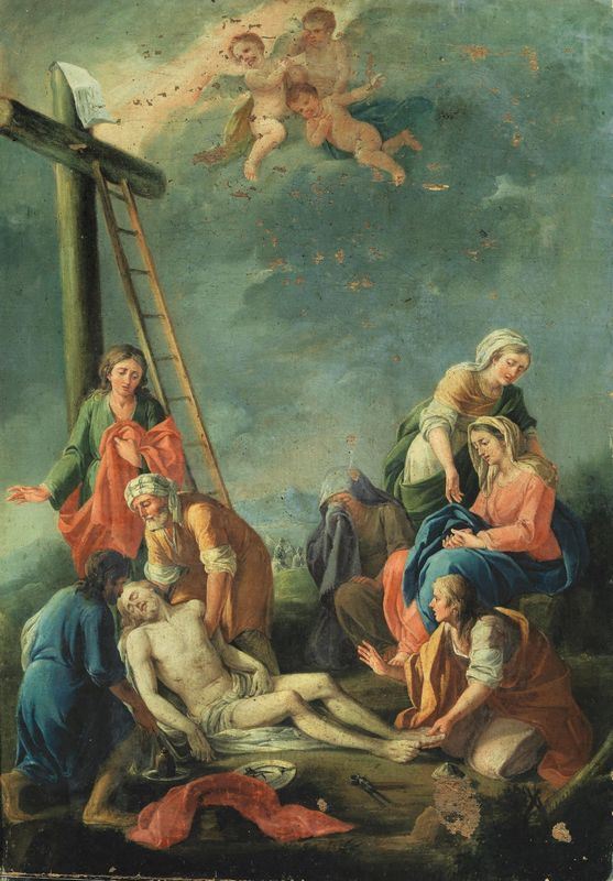 Scuola napoletana, sec. XVIII