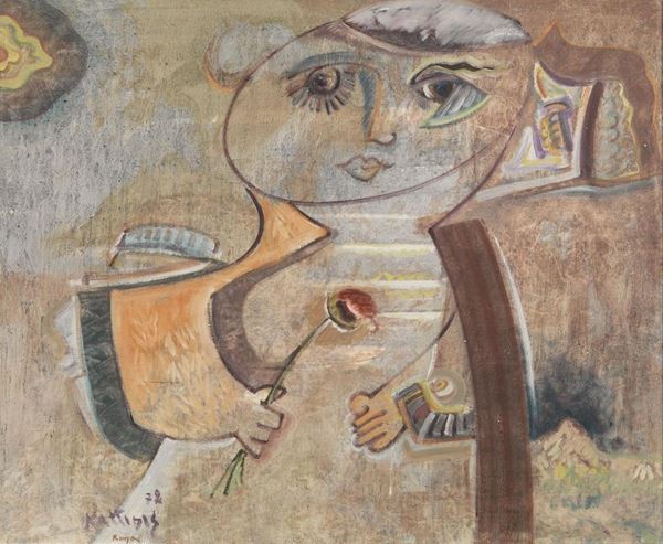 Julianos Kattinis  - Asta INTERNI - Poggio Bracciolini Casa d'Aste
