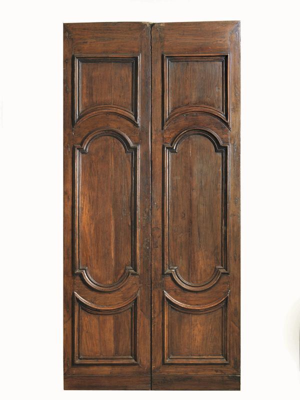Due porte, sec. XVIII
