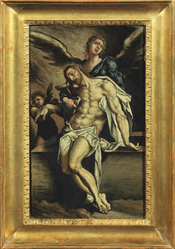 Scuola spagnola, sec. XVI  - Asta INTERNI - Poggio Bracciolini Casa d'Aste
