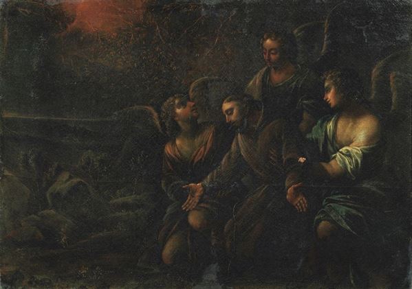 Scuola italiana, sec. XVII  - Asta INTERNI - Poggio Bracciolini Casa d'Aste
