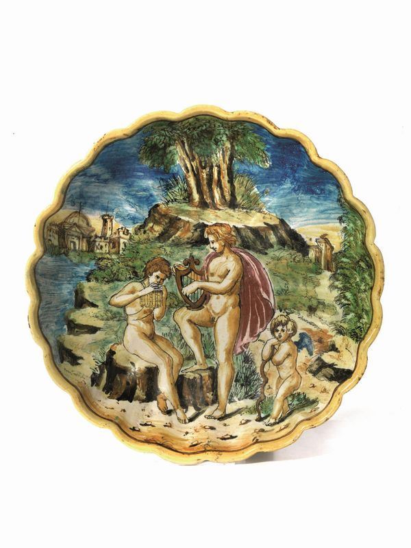 CRESPINA, ITALIA CENTRALE, SECOLO XIX  - Asta INTERNI - Poggio Bracciolini Casa d'Aste