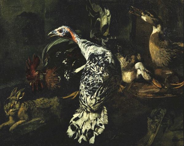 Scuola fiamminga, sec. XVIII  - Asta INTERNI - Poggio Bracciolini Casa d'Aste