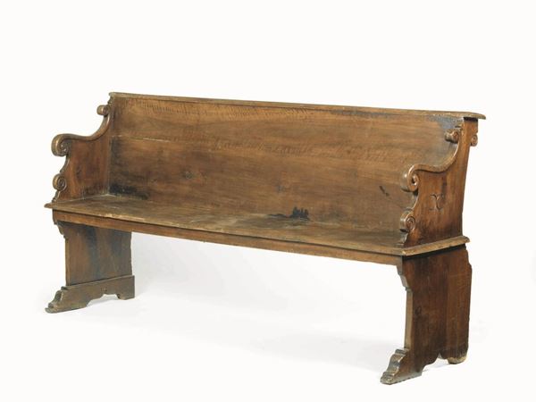 Panca, Toscana, sec. XVIII  - Asta INTERNI - Poggio Bracciolini Casa d'Aste
