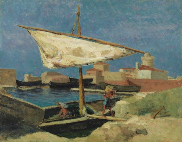 Mario Borgiotti  - Asta INTERNI - Poggio Bracciolini Casa d'Aste