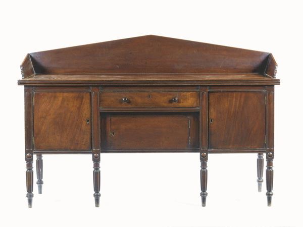 Sideboard, Inghilterra, fine sec. XIX