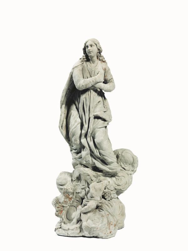 BOZZETTO, ITALIA CENTRALE, SECOLO XVIII  - Asta INTERNI - Poggio Bracciolini Casa d'Aste