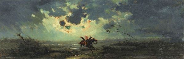 Arturo Simonetti  - Asta INTERNI - Poggio Bracciolini Casa d'Aste